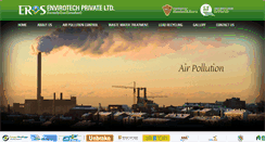 Desktop Screenshot of erosenvirotech.com