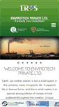 Mobile Screenshot of erosenvirotech.com